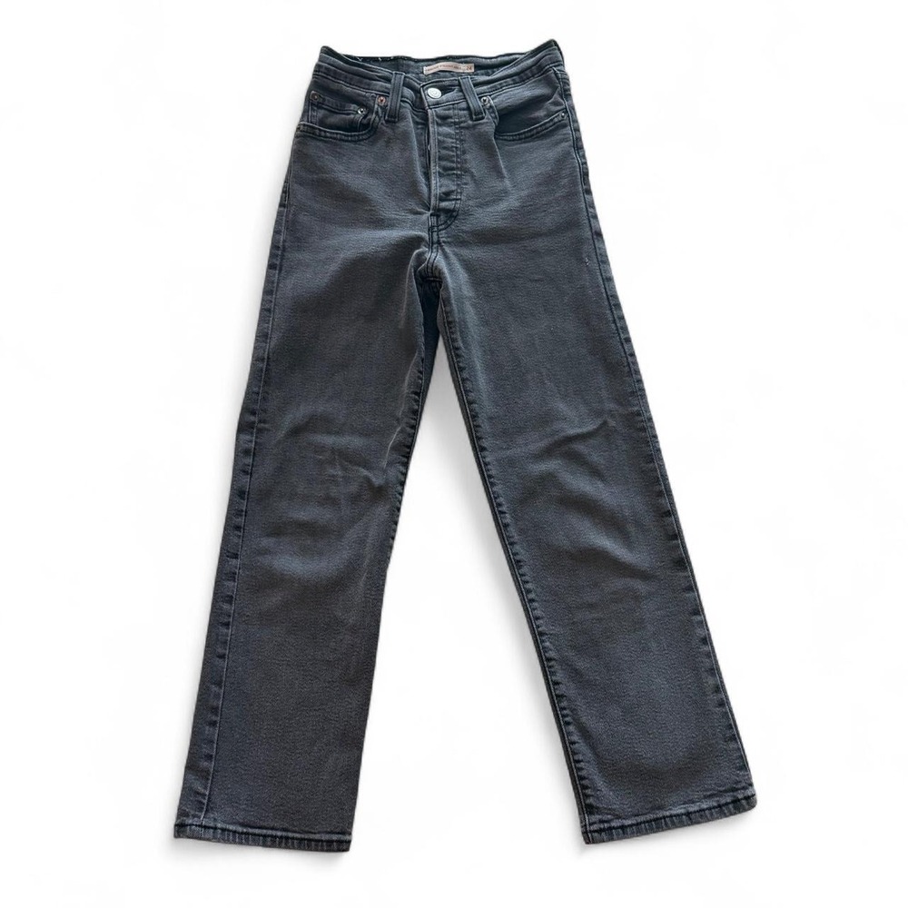 Levi's Ribcage Straight Ankle Jeans